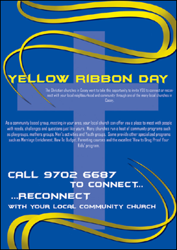 Yellow Ribbon Day Campaign